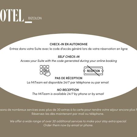Mihotel Bizolon Lyon Exterior photo